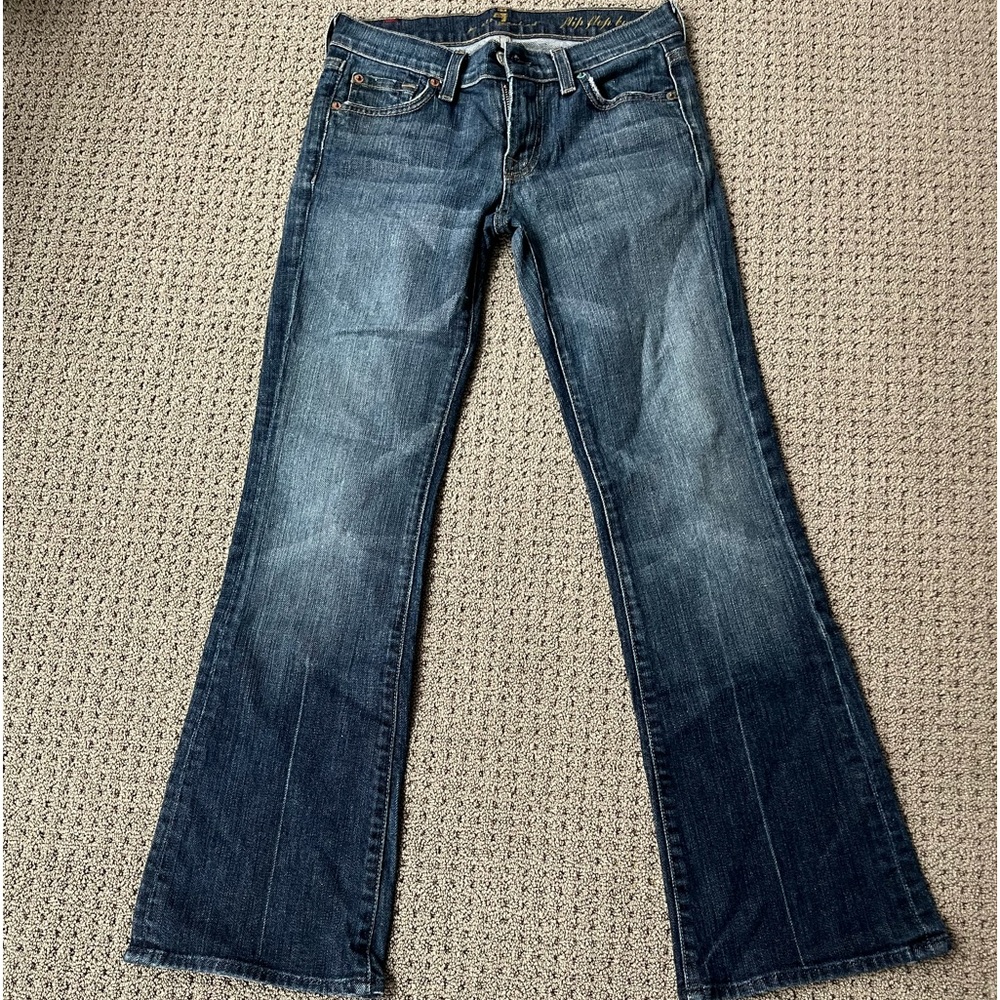 7 For All Mankind Flip Flop Bootcut - Size 24